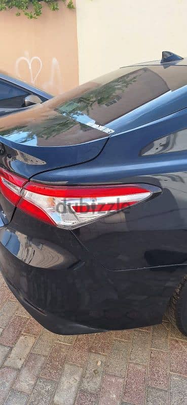 Toyota Camry 2019 7