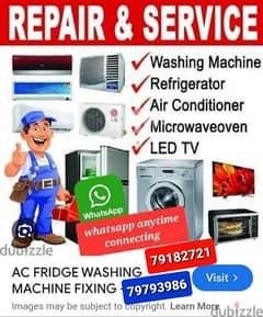 fridge ac automatic washing machine and refrigerator 0