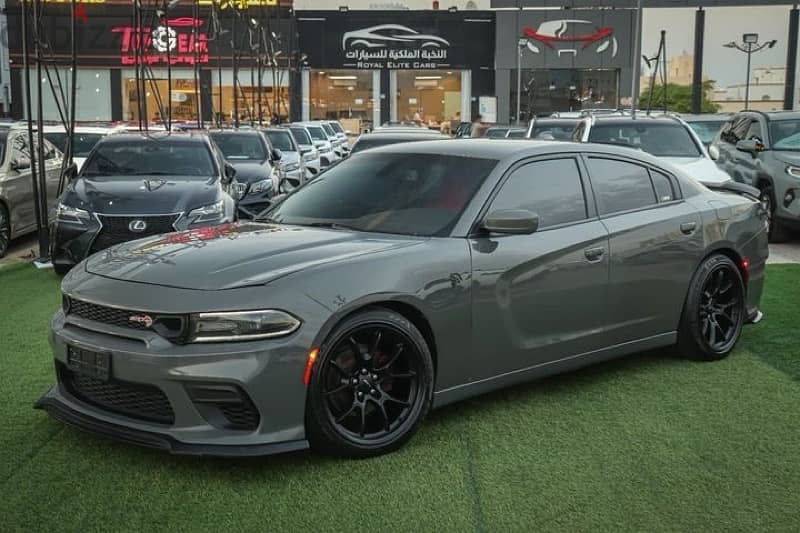 Dodge Charger 2017 1