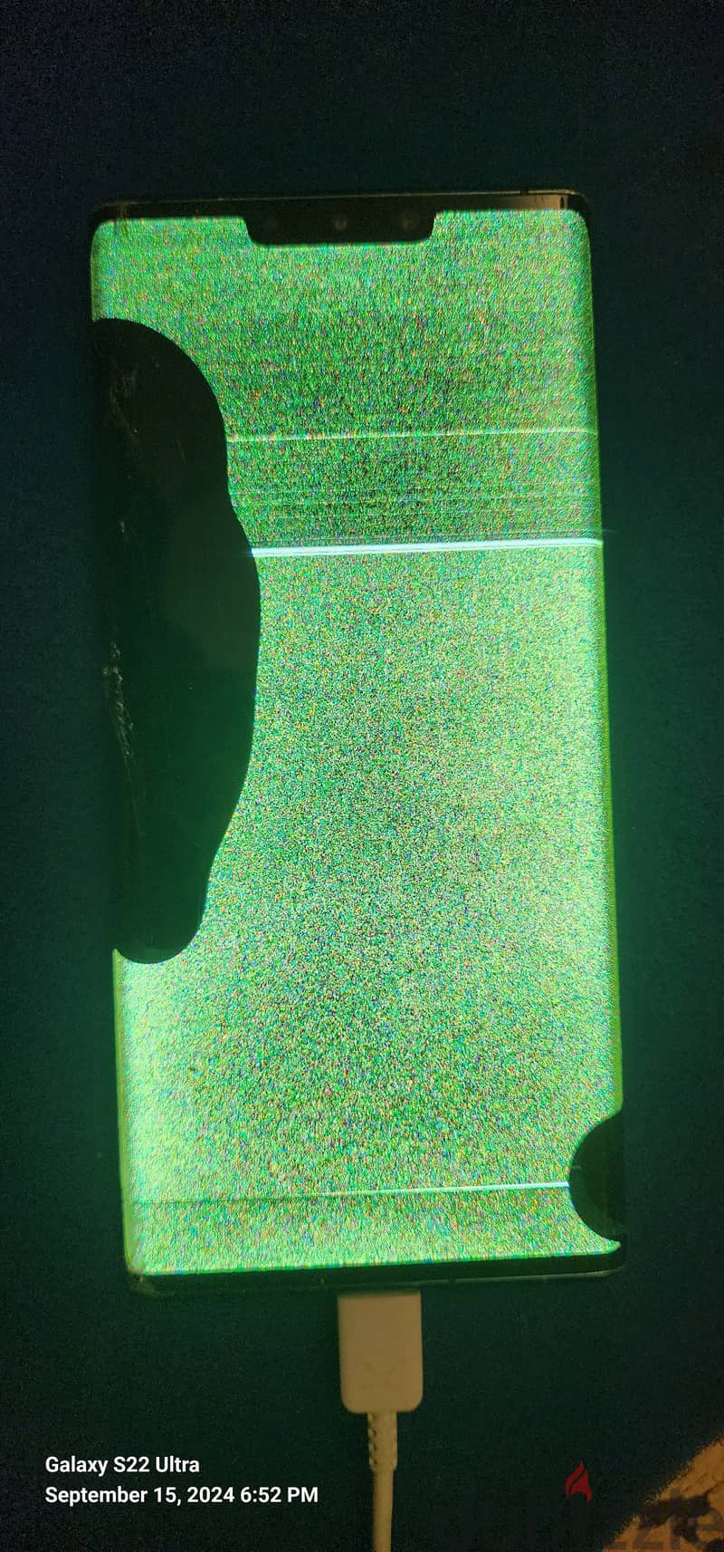 display problem huawei mate 30 pro 5G 8 /256 1