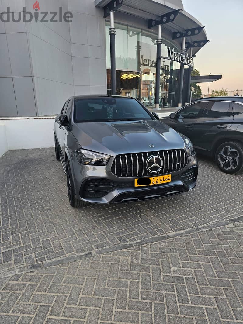 Mercedes-Benz GLE 53 Coupe AMG 2022-Excellent Condition 2