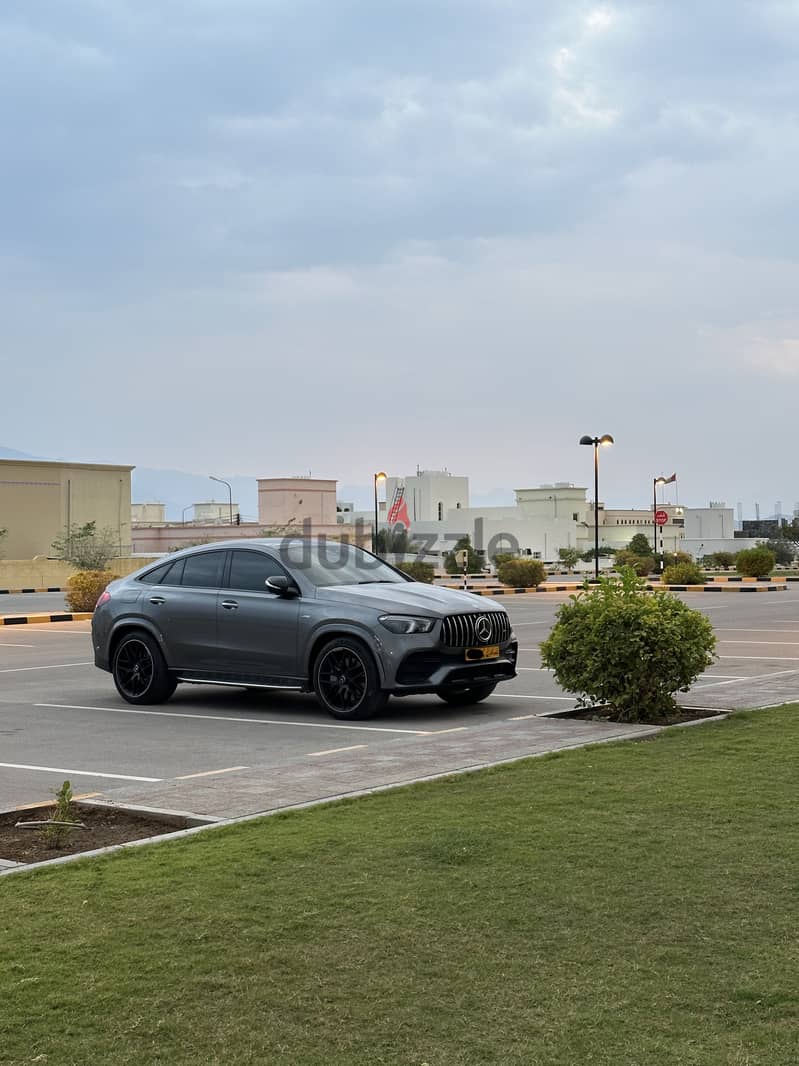 Mercedes-Benz GLE 53 Coupe AMG 2022-Excellent Condition 5