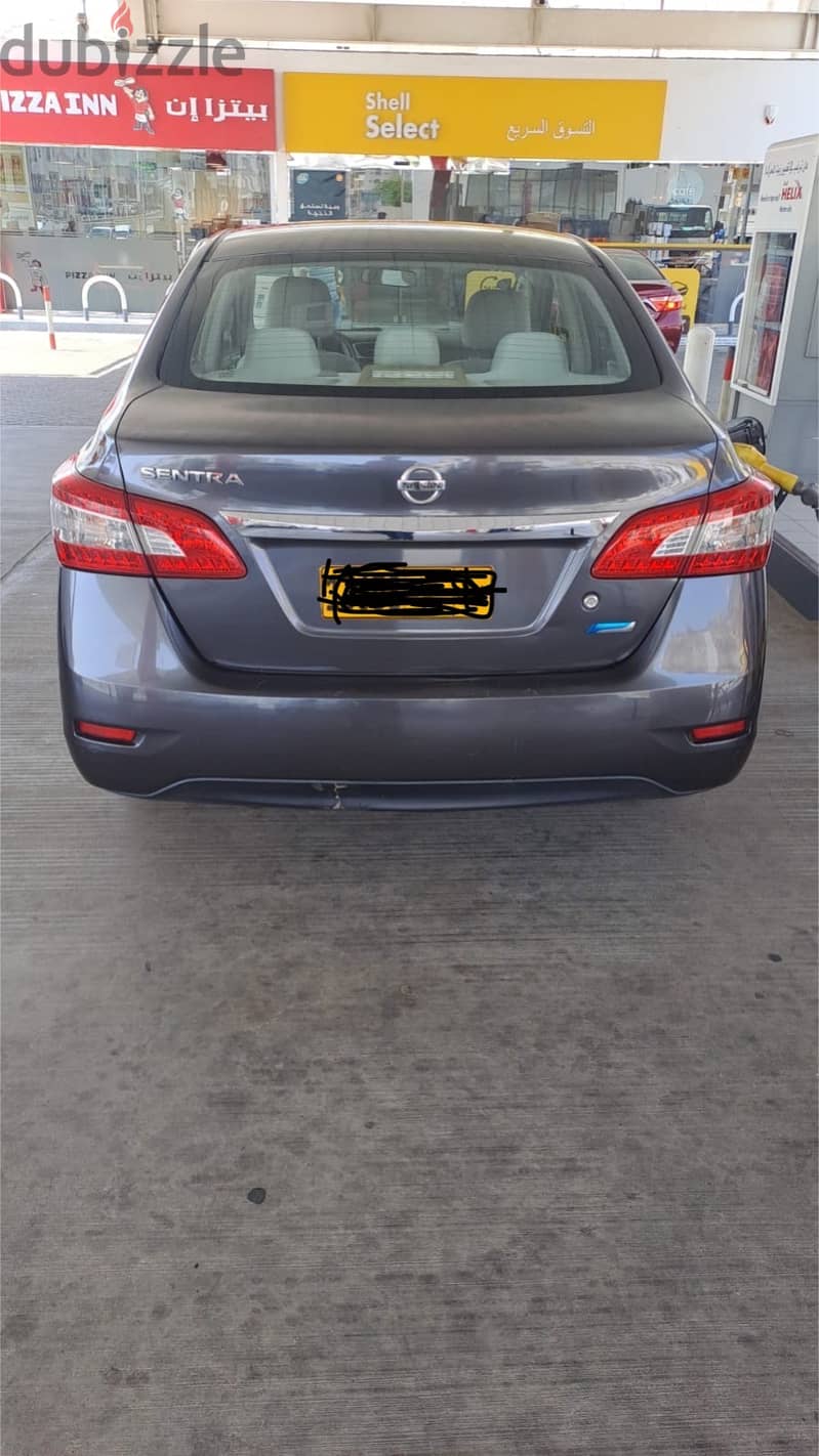 Nissan Sentra 2016 1