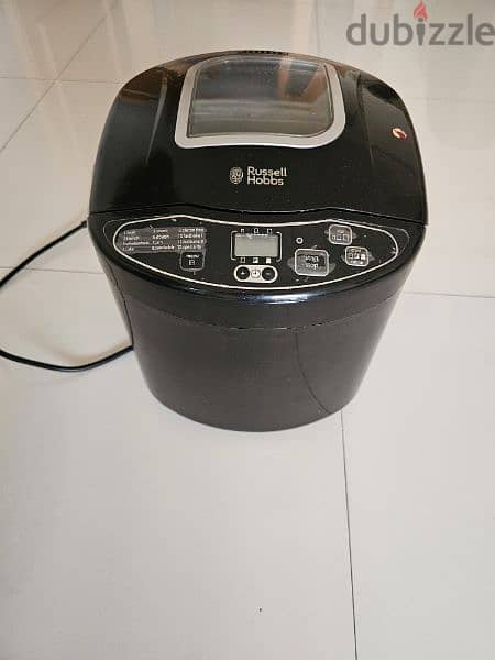 Russell's Hobbs Bread maker 1