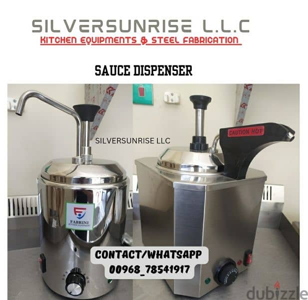 sauce dispenser available 0