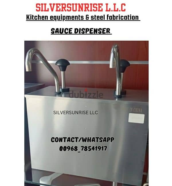 sauce dispenser available 1