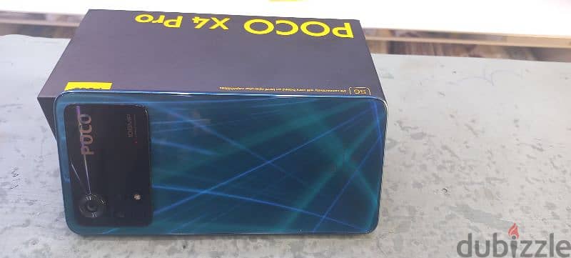 Poco X4 Pro 5G 8GB+4 RAM 256GB - Laser Blue 4