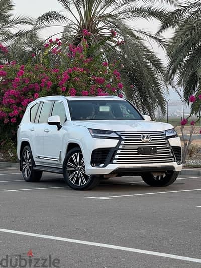 Lexus LX-Series 2024