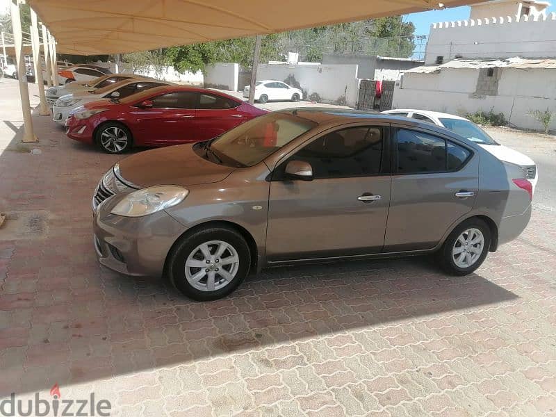 Nissan Sunny 2013 2