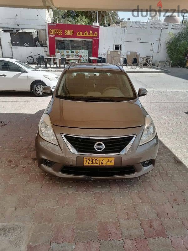 Nissan Sunny 2013 5