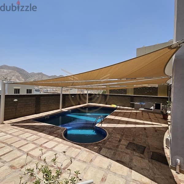 Luxury villa for rent in Bousher Al Muna, price 650 OMR 9