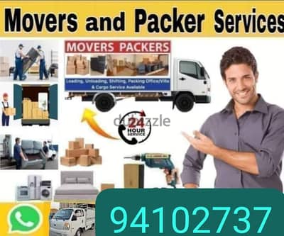 Oman Muscat movers and packers house villa office store