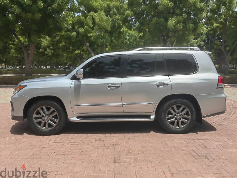 Lexus LX 570 2015 2