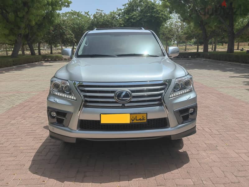 Lexus LX 570 2015 3