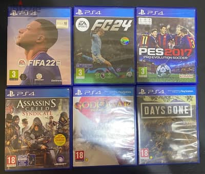 ps4 game used