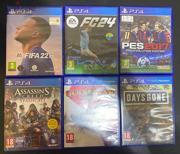 ps4 game used 0