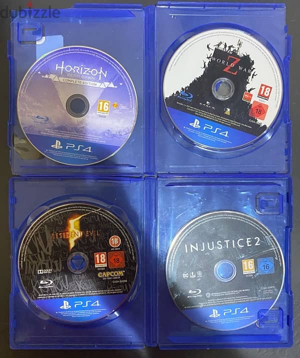 ps4 game used 3