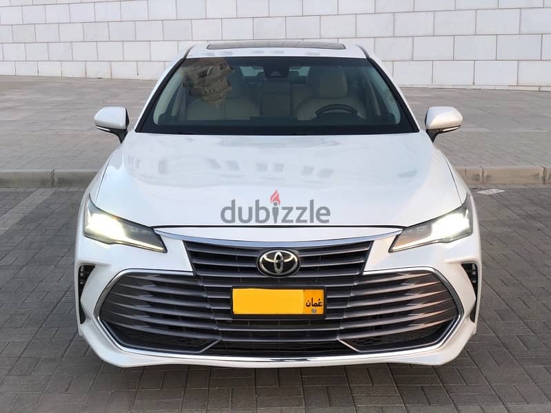 Toyota Avalon 2020 0