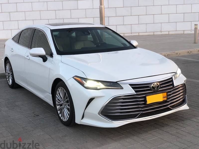 Toyota Avalon 2020 1