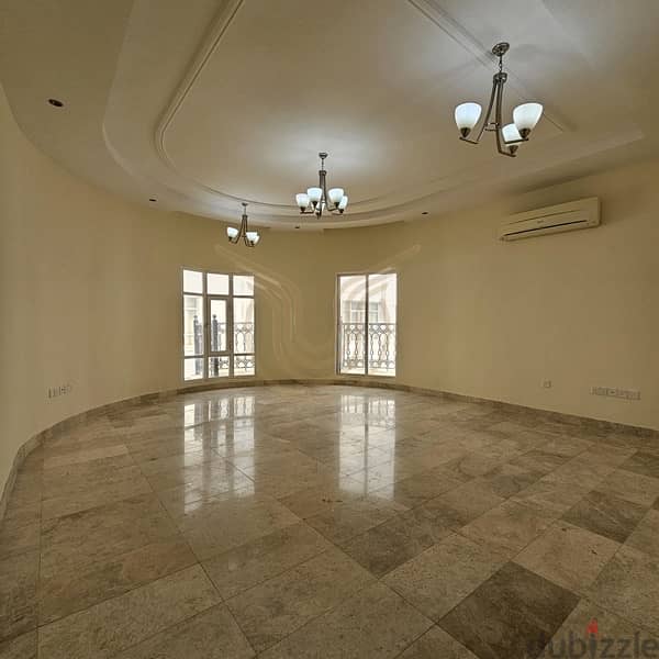 Villa in compound for rent in shatti Al Qurm, price 650 OMR 4