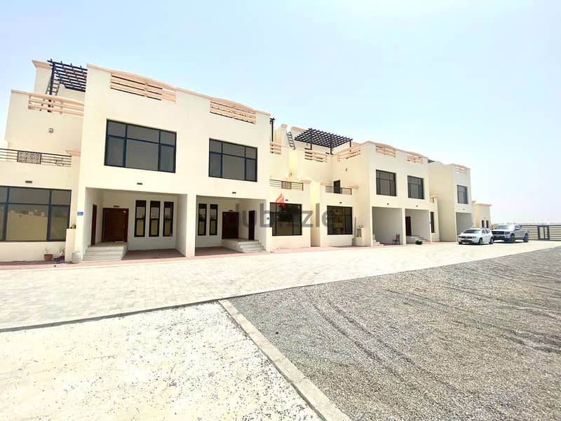 "SR-AB-643 For Rent: Spacious 5 BHK Attached Villa in Al Khod 4 0