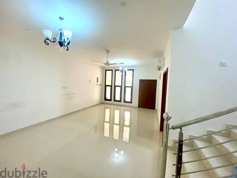 "SR-AB-643 For Rent: Spacious 5 BHK Attached Villa in Al Khod 4 4