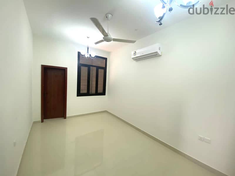 "SR-AB-643 For Rent: Spacious 5 BHK Attached Villa in Al Khod 4 5