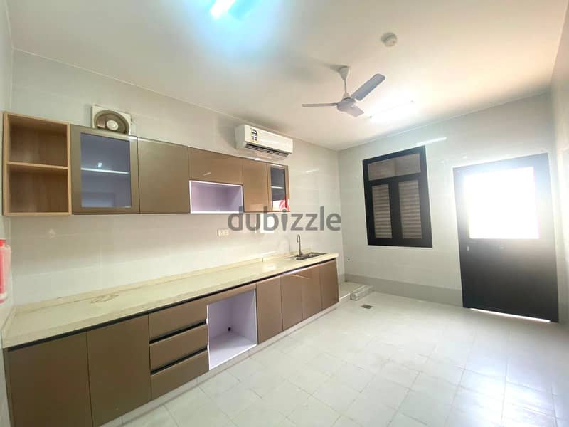 "SR-AB-643 For Rent: Spacious 5 BHK Attached Villa in Al Khod 4 6