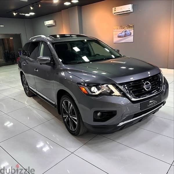 Nissan Pathfinder 2018 2