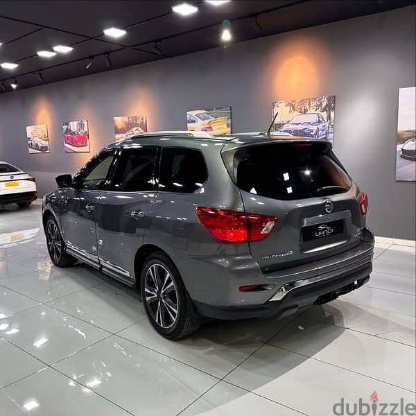 Nissan Pathfinder 2018 5