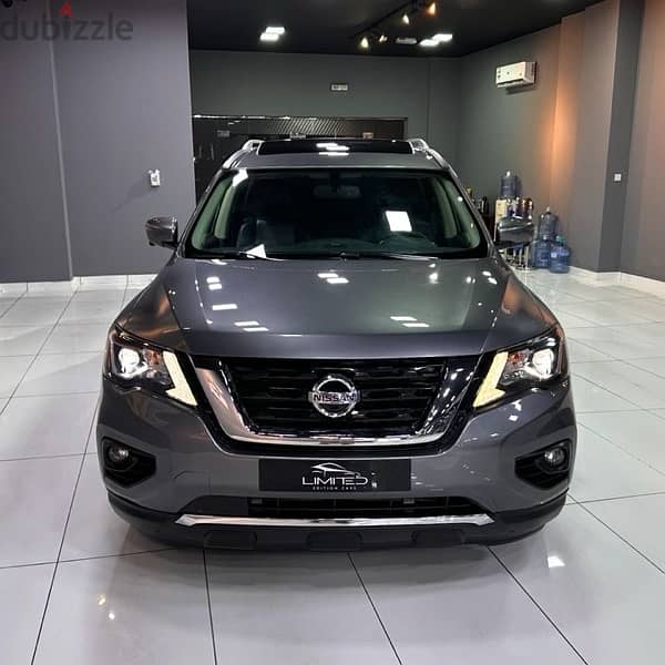 Nissan Pathfinder 2018 9