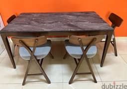 4 Seater Dining Table 0