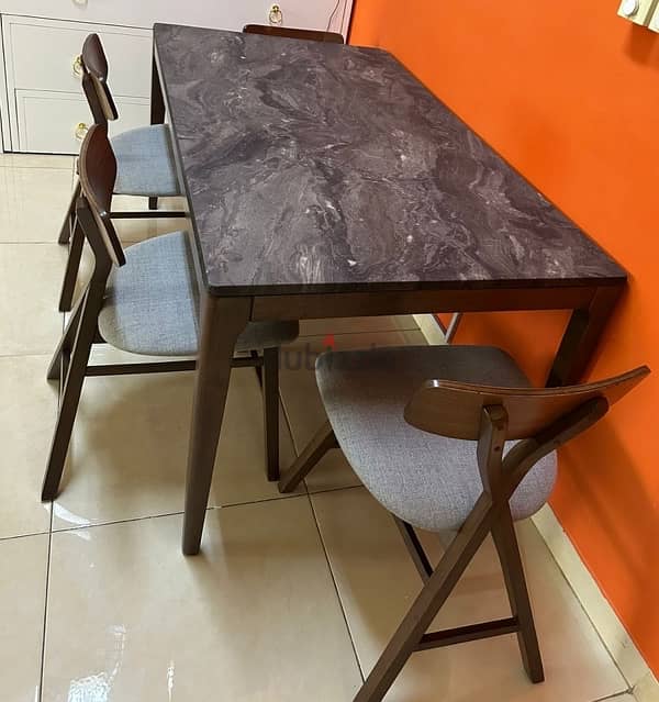 4 Seater Dining Table 1