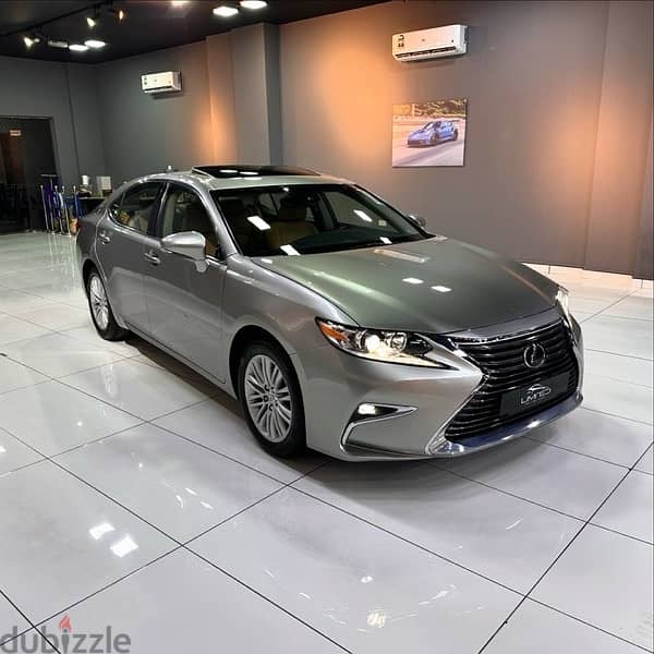 Lexus ES 350 2018 1