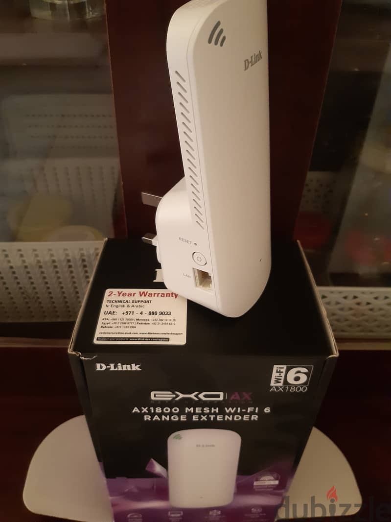 Wifi extender واي فاي مقوي مع ضمان 1