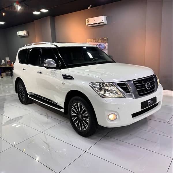 Nissan Patrol 2015 2