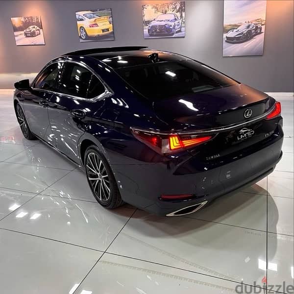 Lexus ES 350 2023 4