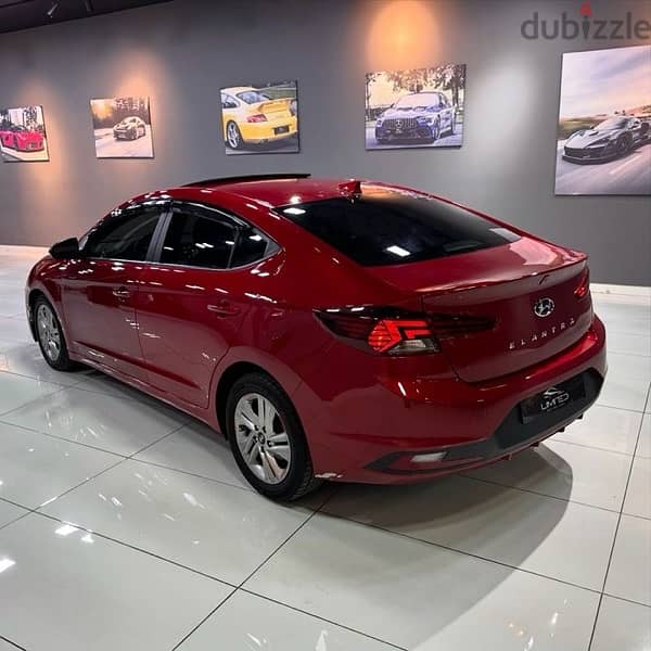 Hyundai Elantra 2020 4