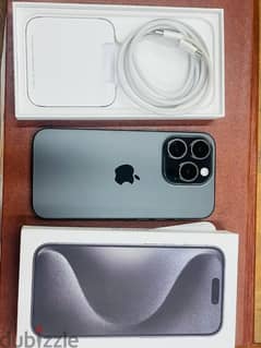 Iphone 15 Pro 256 GB. 0