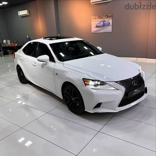 Lexus IS 350 2016 3