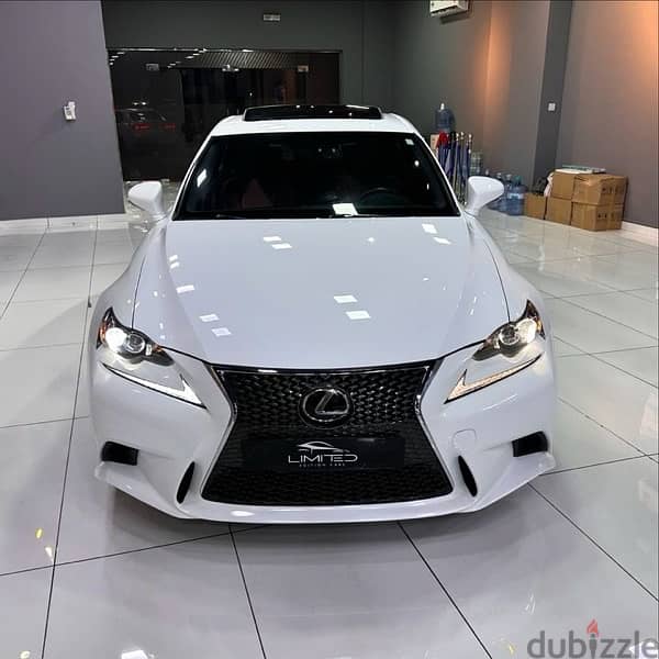 Lexus IS 350 2016 4