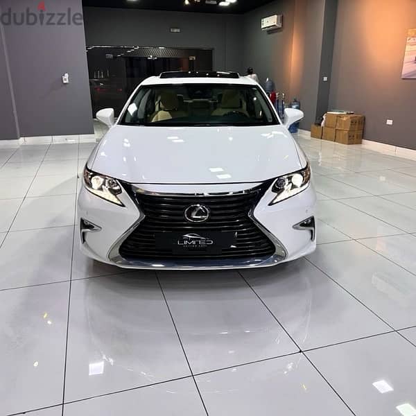 Lexus ES 350 2018 3