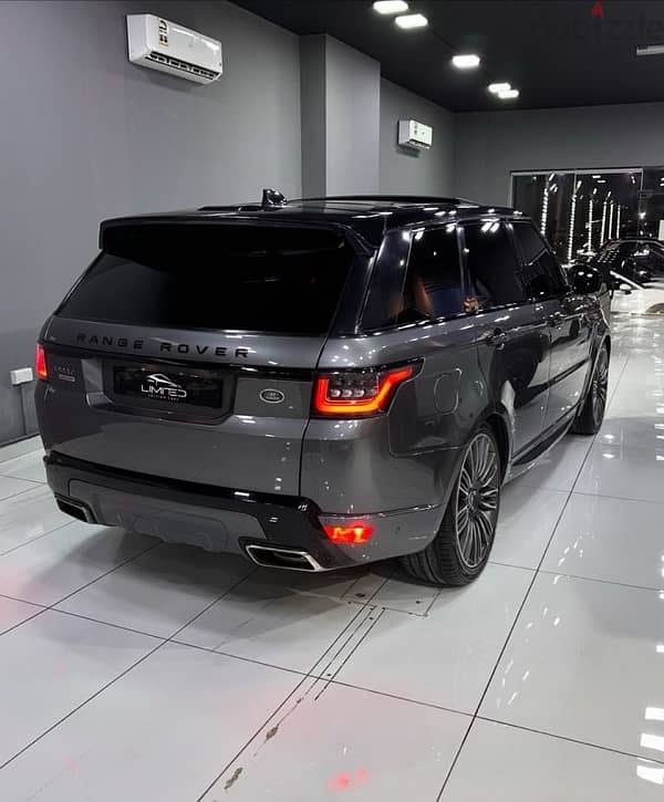 Land Rover Range Rover Sport 2018 1