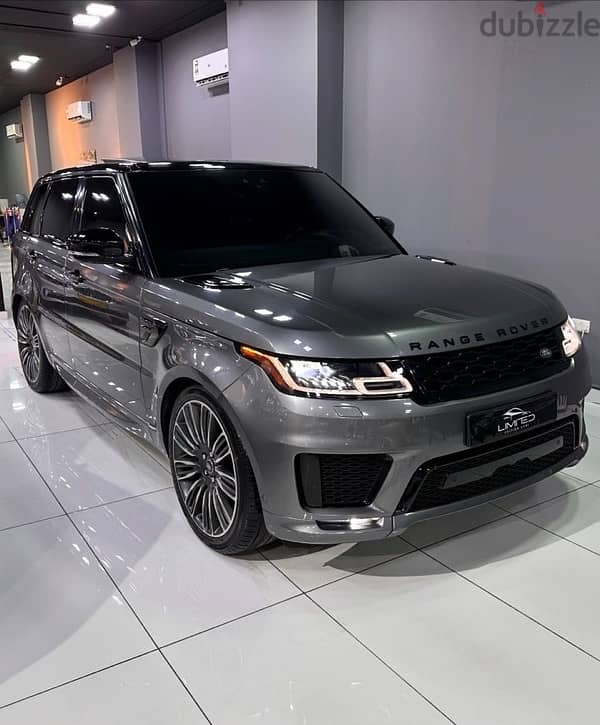 Land Rover Range Rover Sport 2018 2