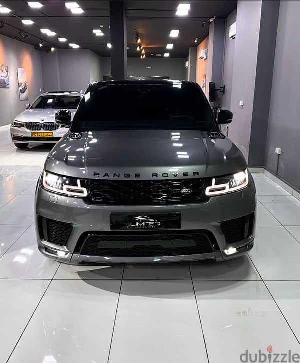 Land Rover Range Rover Sport 2018 3