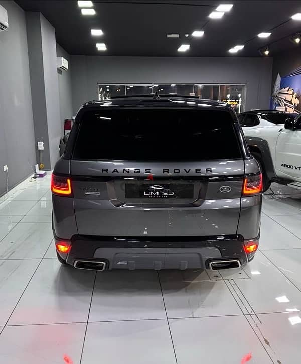 Land Rover Range Rover Sport 2018 4