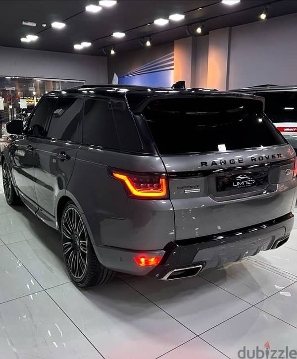 Land Rover Range Rover Sport 2018 5