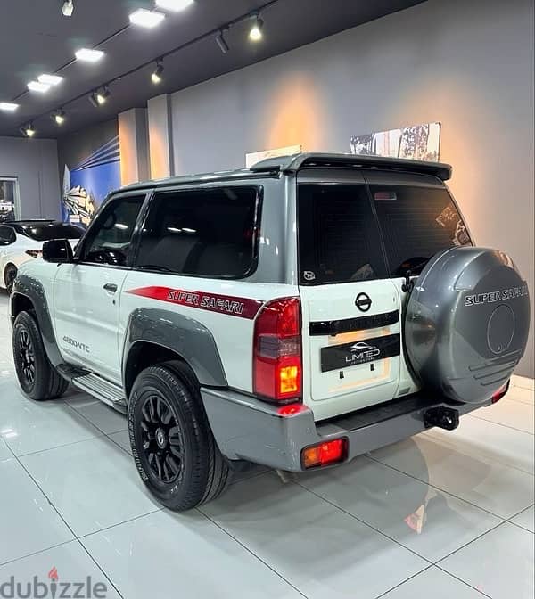 Nissan Patrol 2019 3