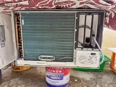 Window Ac new. Asset 4.9  Month and Super Genral 4 years warranty 0