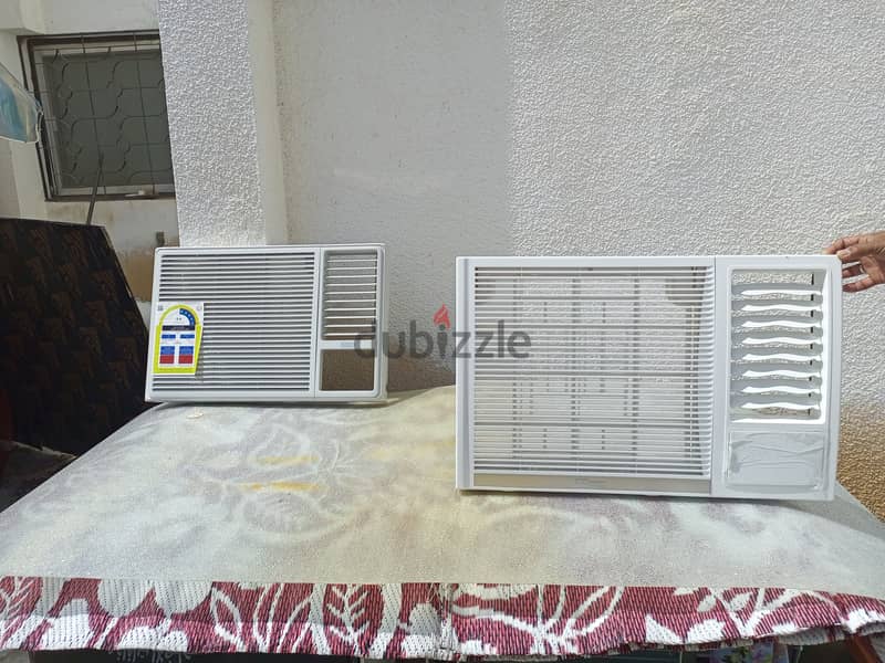 Window Ac new. Asset 4.9  Month and Super Genral 4 years warranty 2